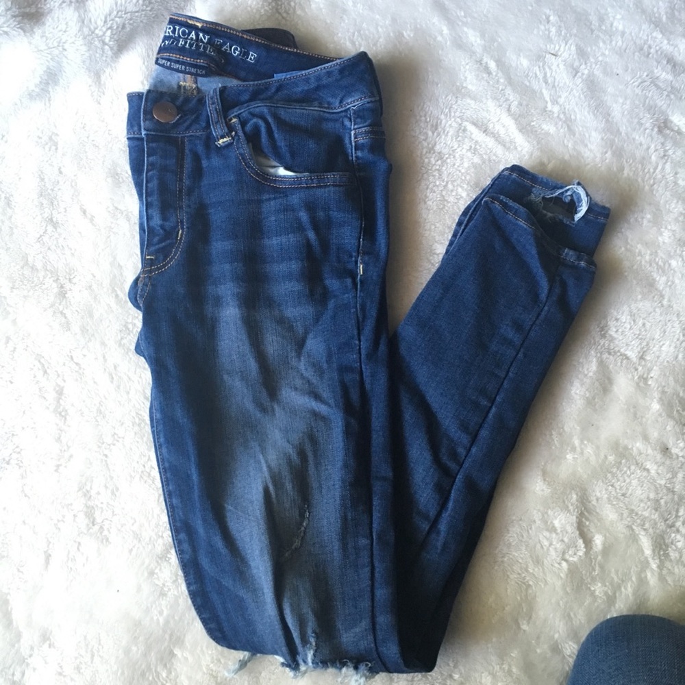 American Eagle skinny jeans
